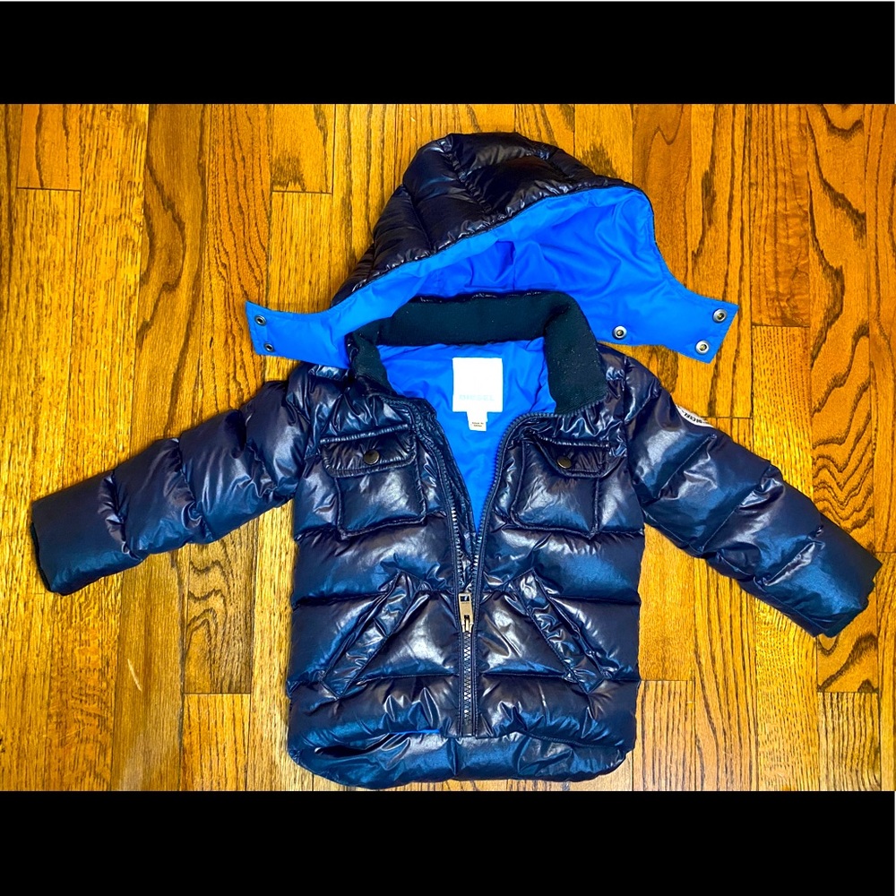 Diesel Puffer Winter Coat